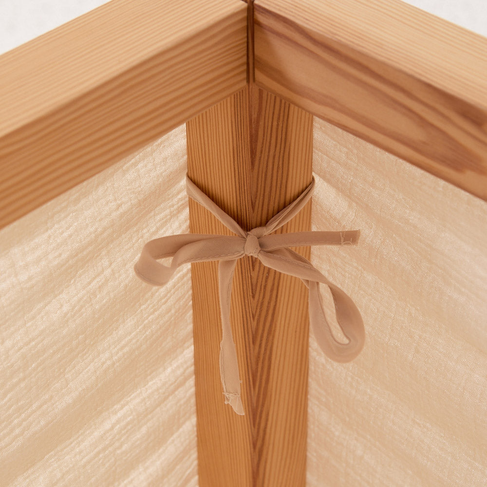 IKEA Kura Baldachin aus Musselin