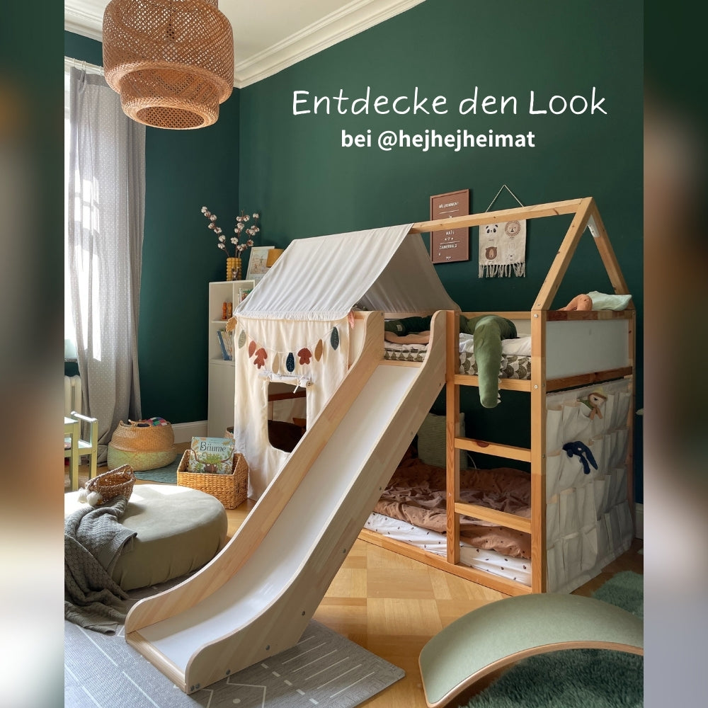Ikea Kura Kinderbett im Kinderzimmer