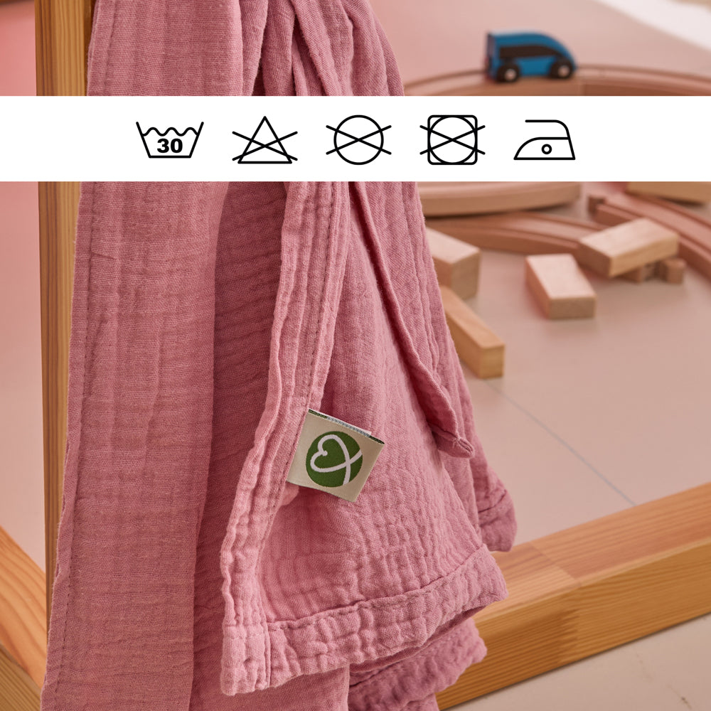 IKEA Kura Vorhang aus Musselin-Stoff