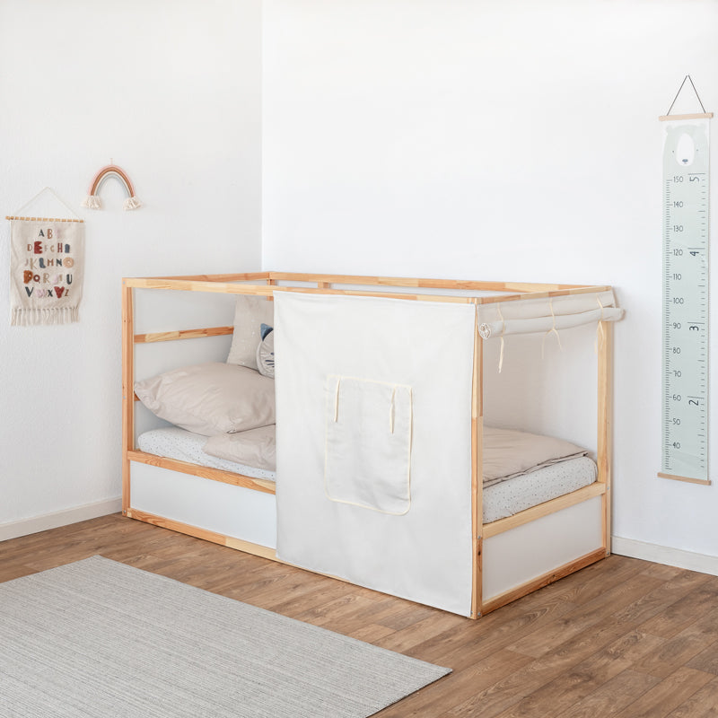 IKEA Kura Hausbett Set für Bodenbett