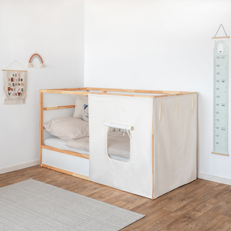 Ikea Kura Hausbett Set für Flachbett