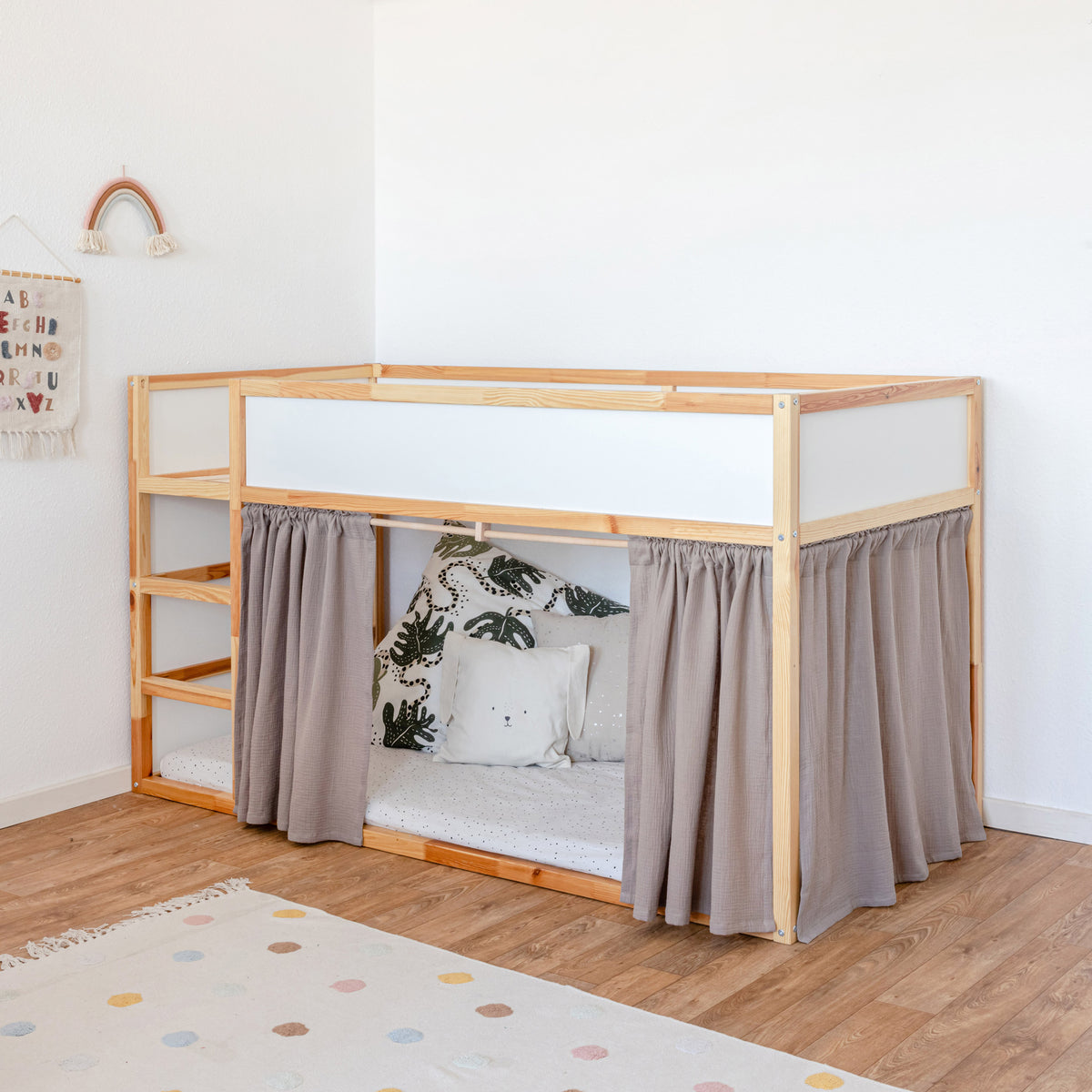 Ikea Kura Als Bodenbett