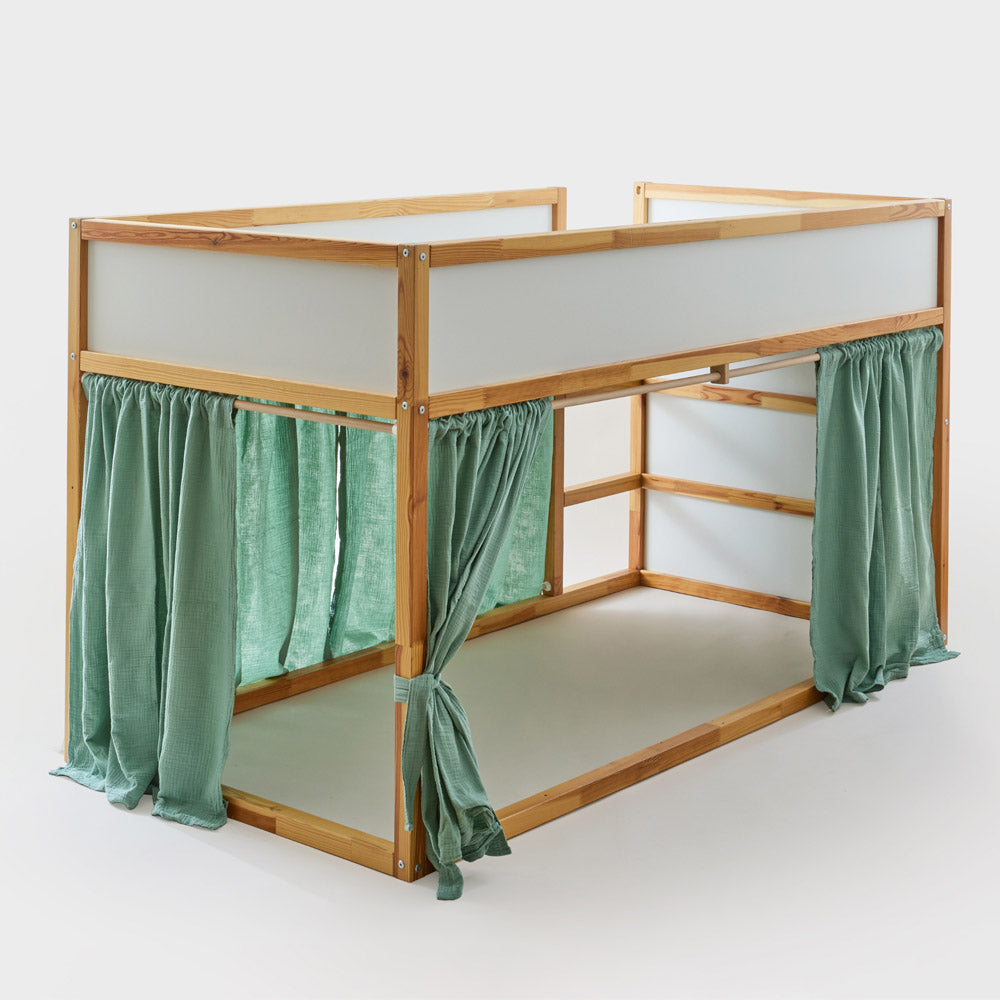 IKEA Kura Vorhang aus Musselin-Stoff