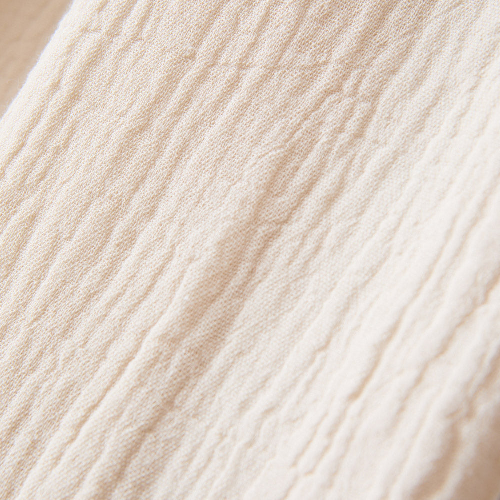 IKEA Kura Baldachin aus Musselin-Stoff