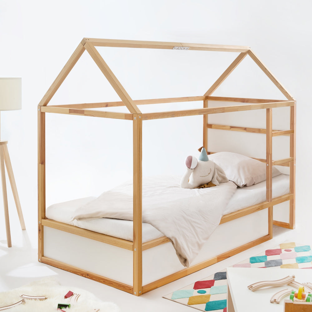 Kura Bett mit Dach.
