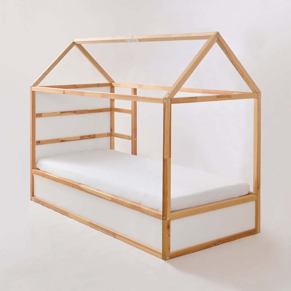 Kura Bodenbett mit Dach.