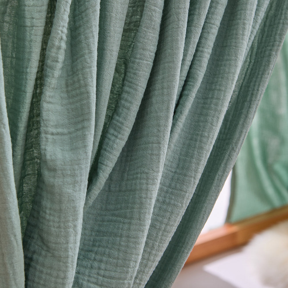 IKEA Kura Vorhang aus Musselin-Stoff