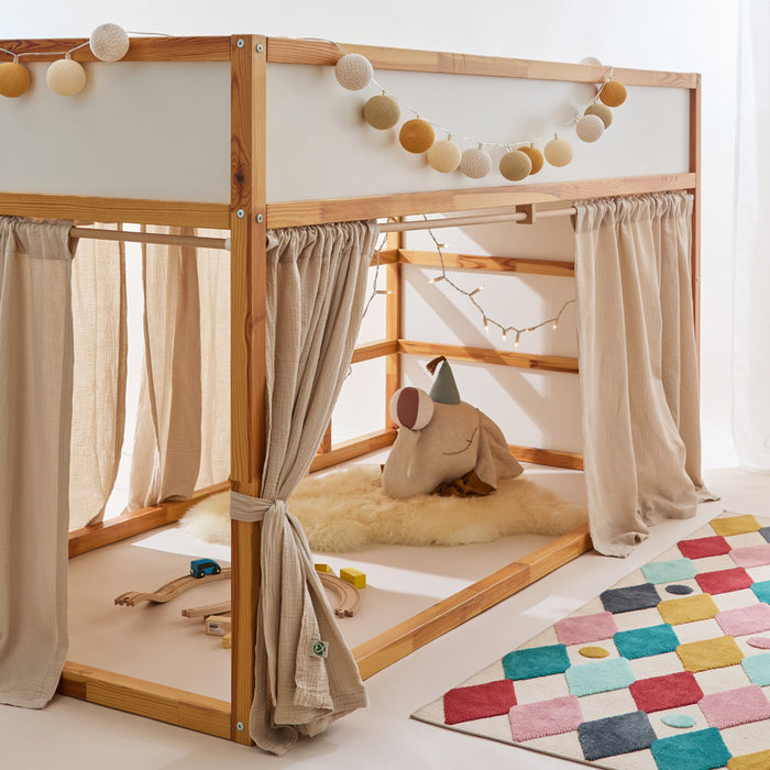 Spannende Ikea Kura Bodenbett Bild