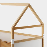 Ikea Kura Dach + Erhöhung
