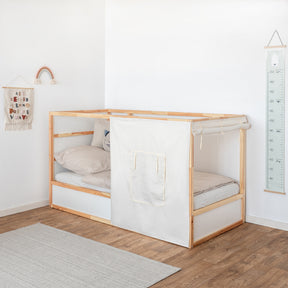 Ikea Kura Hausbett Set für Flachbett