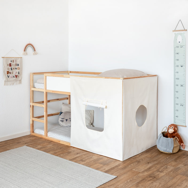 Ikea Kura Hausbett Set für Hochbett